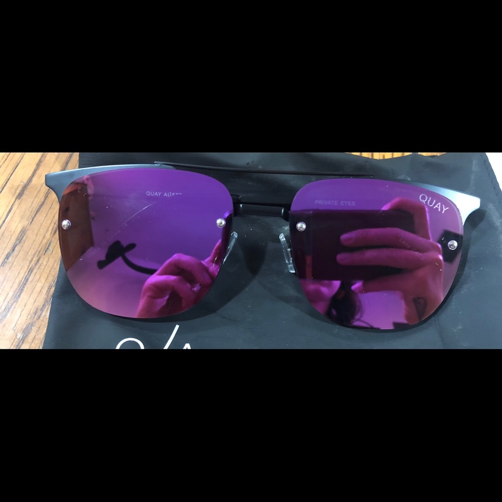 Quay Australia Private eye sunglasses